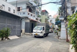 BÁN NHÀ CĂN HỘ DỊCH VỤ, SẴN DÒNG TIỀN 60TR/TH, HXH THÔNG THOÁNG, SÁT MẶT TIỀN DƯƠNG BÁ TRẠC Q8 - 4.5X18 - NHỈNH 11 TỶ